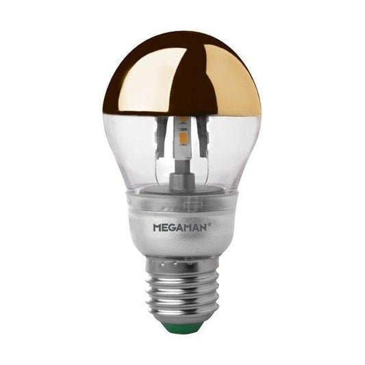 MEGAMAN LED Bulb 2800K MEGAMAN LS0505D Dimmable LED Light for Room Crown Brass 5W Dim E27