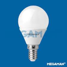 MEGAMAN LED Bulb 3W / E14 / 2800K MEGAMAN LED Classic P45 3W E14/E27 LED Bulb