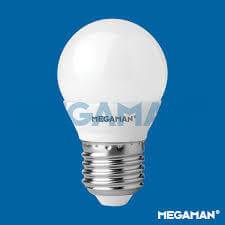 MEGAMAN LED Bulb 3W / E27 / 2800K MEGAMAN LED Classic P45 3W E14/E27 LED Bulb