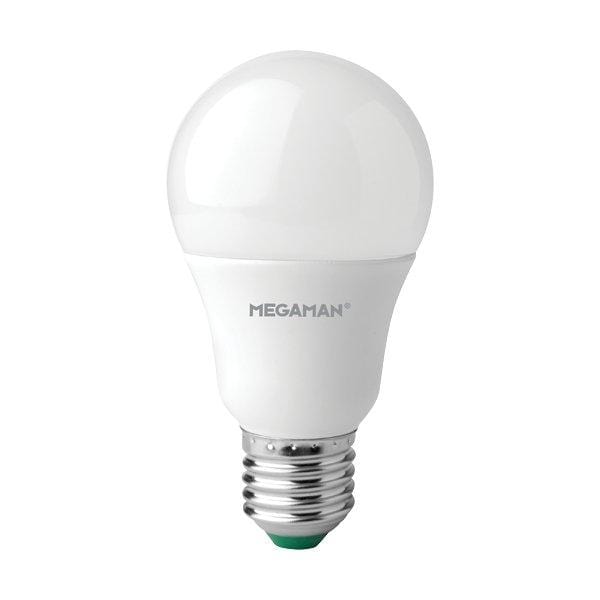 MEGAMAN A60S1-D-8.7W-E-E27-3000K Dimmable Classic LED Light Bulb Delight x60Pcs - DelightLighting