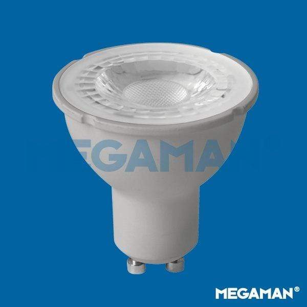 MEGAMAN LED Bulb 6.2W / 6500K MEGAMAN LR057062-HRv00-FL LED PAR16 6.2W, LED Ceiling Lights