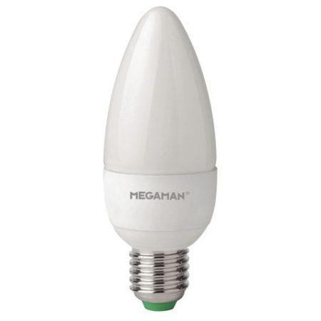 MEGAMAN LED Bulb MEGAMAN LED Candle 5.5W E27 Warm White