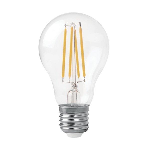 MEGAMAN LED Bulb MEGAMAN LED Filament Classic A60 8.4W Clear Dim, LED Filament Bulb