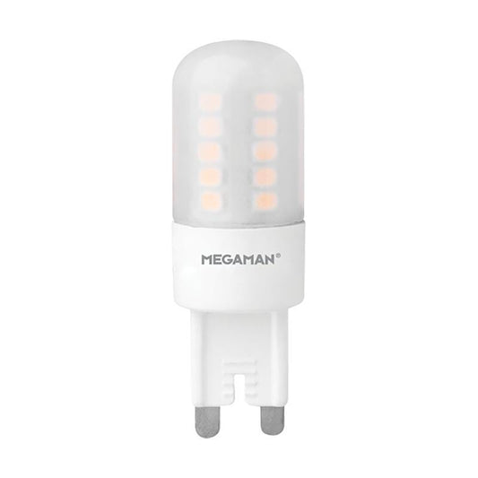 MEGAMAN LED Bulb MEGAMAN LU200035/dm-OPv00-2800K LED G9 Dimmable LED Bulb