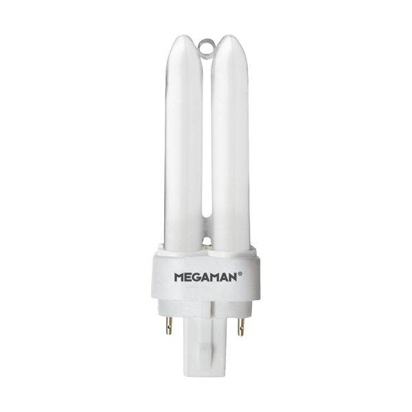 MEGAMAN Light Bulb 3000K MEGAMAN T4G24D110 Plug-In Tube 10W