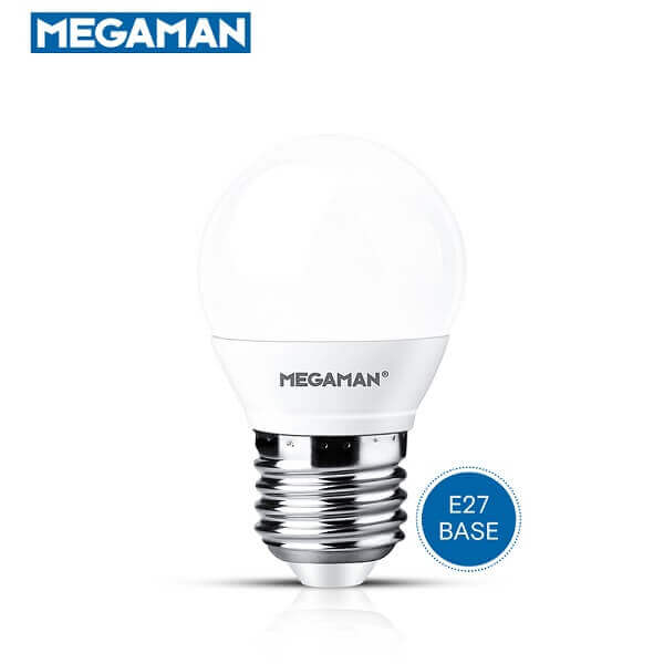 MEGAMAN G45S1-4.9W-F-E27-3000K Classic LED Ceiling Lights Delight x60Pcs - DelightLighting