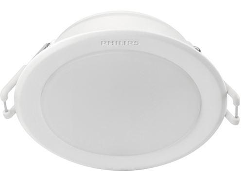 P1 LED Bulb 9W / 3000K/600Lu / Round/59449 PHILIPS MESON Round/Square WH Recessed LED Downlight