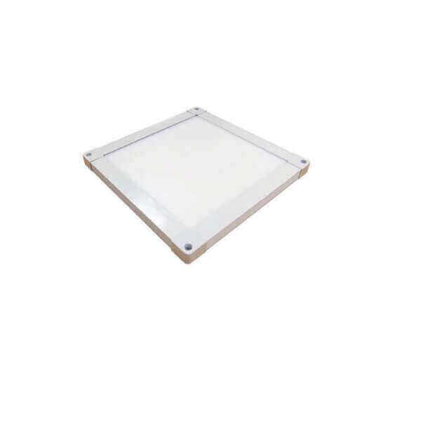 SOP 353x353MM 850LM 100-240V AC 4000K IP44 PL 120 Series LED PANEL LIGHT - DelightLighting