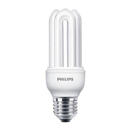 PHILIPS Light Bulb 8W / E27 / CDL PHILIPS Genie Fluorescent Tubular Bulb x48PCs