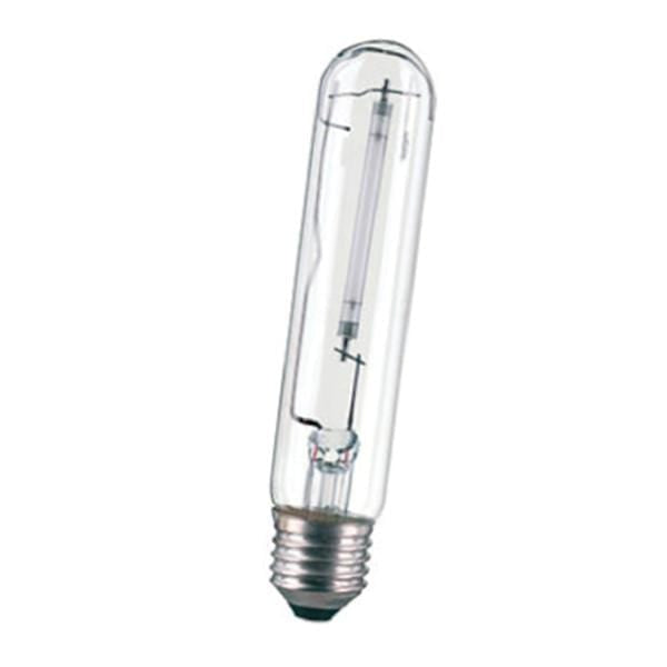 R1 Light Bulb 150W Philips Clear Tubular Master SON-T Lamp E40, 2000K x3PCs