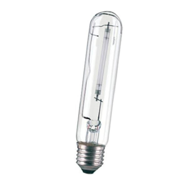 R1 Light Bulb 400W Philips Clear Tubular Master SON-T Lamp E40, 2000K x3PCs