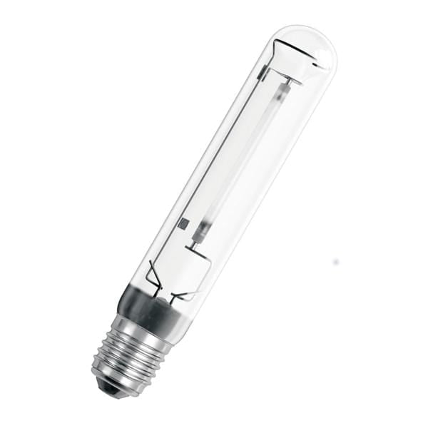 R1 Light Bulb Philips Clear Tubular Master SON-T Lamp E40, 2000K x3PCs