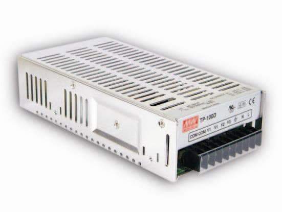 S7 Ballast /Drivers 100W / B MEANWELL TP Series Triple Output PFC Function Power Supply