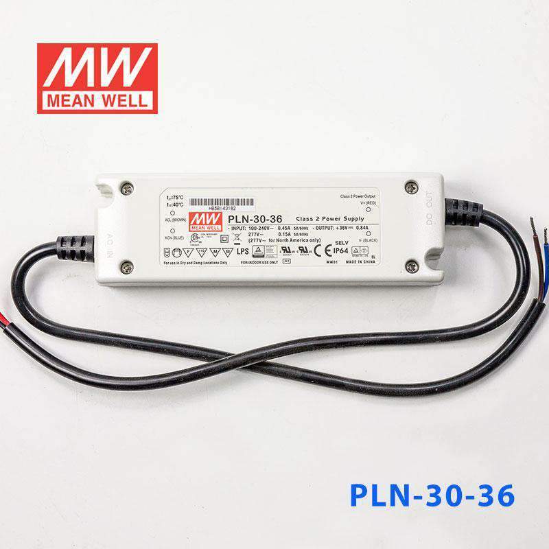 S7 Ballast /Drivers 30W / 36V MEANWELL PLN Series Constant Voltage Power Supply