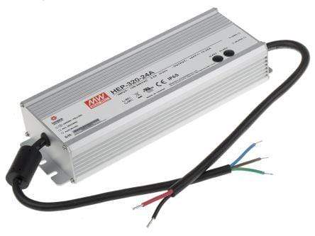 S7 Ballast /Drivers 320W / 24 / A MEANWELL HEP Series Constant Voltage Power Supply