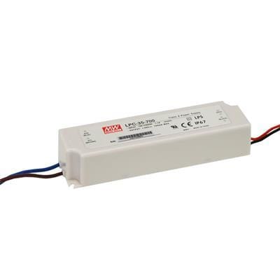 S7 Ballast /Drivers 35W / 1050mA MEANWELL LPC Series Constant Current Power Supply