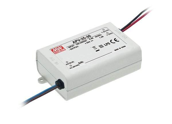 S7 Ballast /Drivers 35W / (90~264)V / 5V MEANWELL APV Series Constant Voltage Power Supply