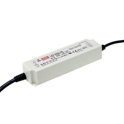 S7 Ballast /Drivers 60W / 12V / D MEANWELL LPF Series Constant Voltage Power Supply