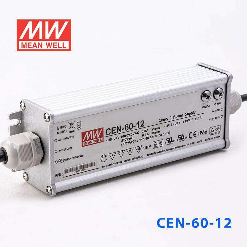 S7 Ballast /Drivers 60W / 12V MEANWELL CEN Constant Voltage Power Supply