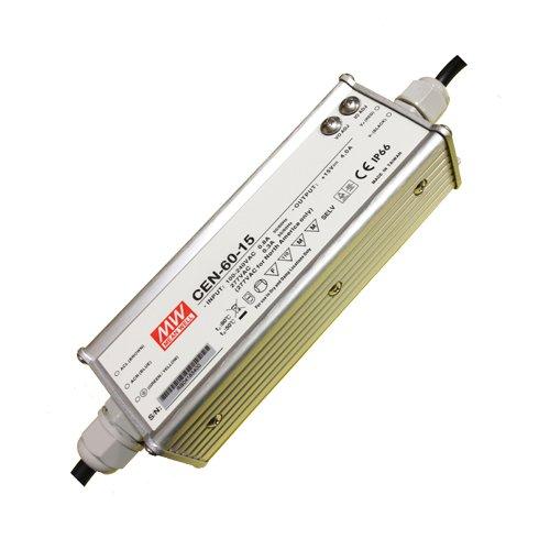 S7 Ballast /Drivers 60W / 15V MEANWELL CEN Constant Voltage Power Supply
