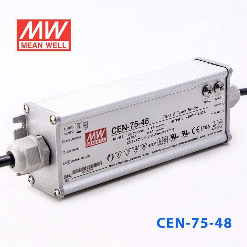 S7 Ballast /Drivers 75W / 15V MEANWELL CEN Constant Voltage Power Supply