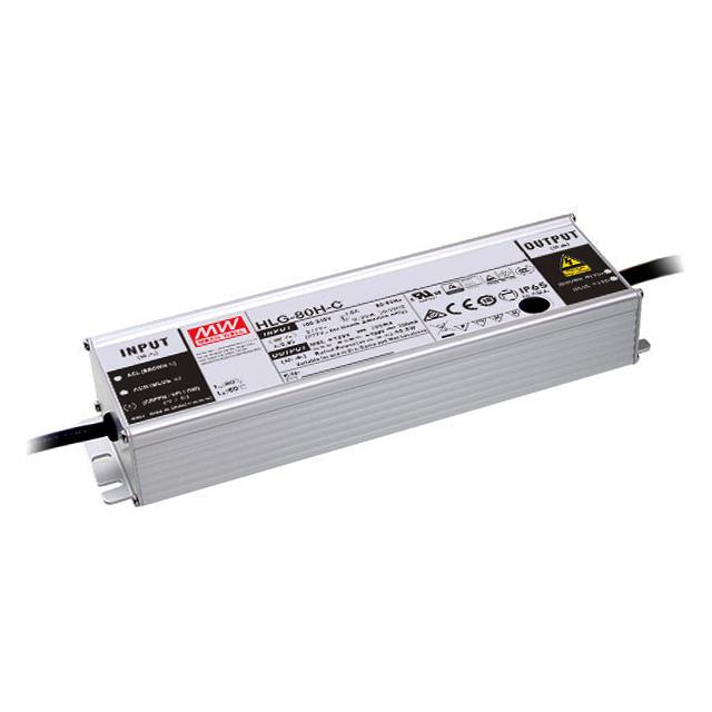 S7 Ballast /Drivers 80W / 700mA / B MEANWELL HLG Series Constant Current Power Supply