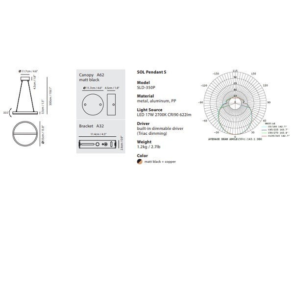 [USA] SEED DESIGN Lampu SOL