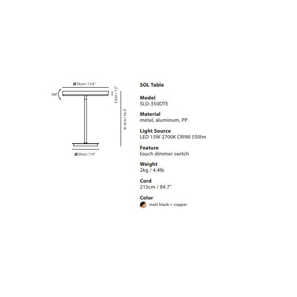 [USA] SEED DESIGN Lampu SOL