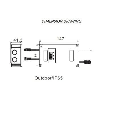 T1 Electrical Supplies [China]  DMX-DECODER -Control System