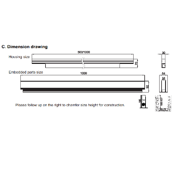 T1 Fixture [China] LED W30A Series IP67 Underground Light