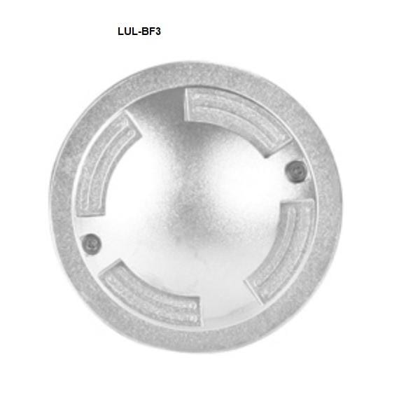 T1 Fixture LUL-BF3-S / 3000K / 24VDC [China] LED BF Series IP67 Circular Underground Light