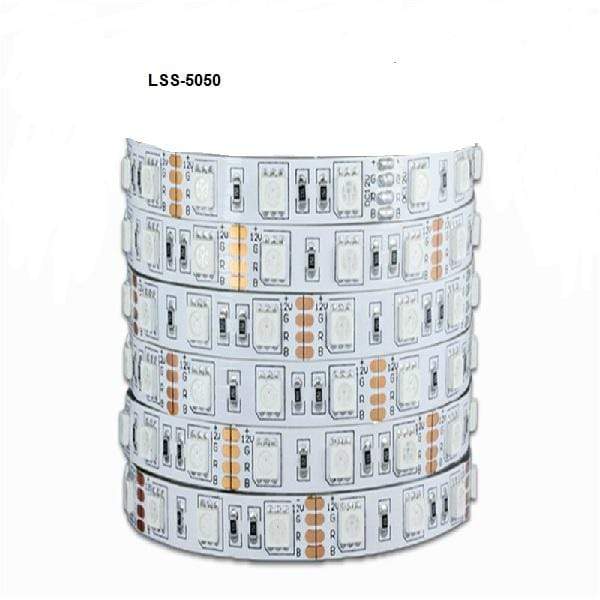 T1 LED STRIP LSS-5050-30-S-IP68 / R / 7.2W/M(30 LED) [China]LED LSS Series IP68 12VDC Waterproof 5M/Roll Soft Strip x 5 Roll