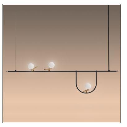 Y1 Home Decore Artemide Yanzi Pendant Light