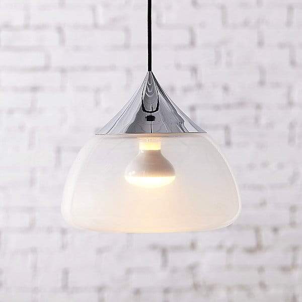 Y1 Home Decore Chrome / Medium [USA]Seed Design Mist Pendant Light