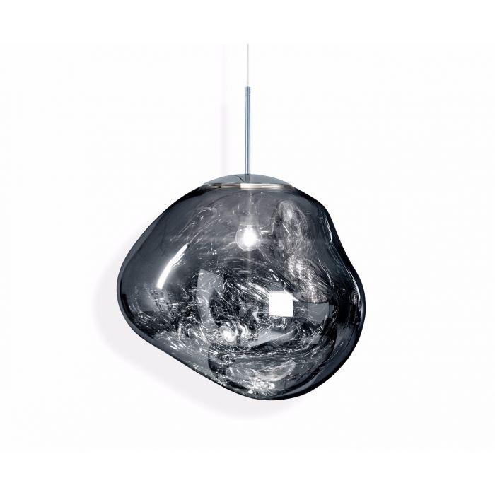 Y1 Home Decore Chrome / Small / Incandescent [USA] TOM DIXON Melt Pendant Light
