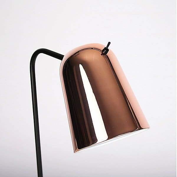 Y1 Home Decore Copper with Matte Black [USA] Seed Design Dobi Table Lamp
