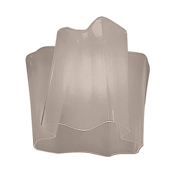 Y1 Home Decore Grey Smoke [USA] Artemidey Gerhard Reichert, Michele De Lucchi Logico Mini Single Semi-Flush Mount Ceiling Light