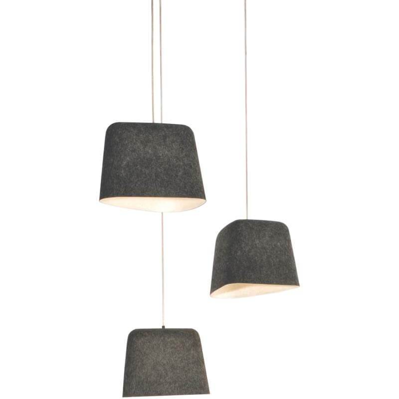 Y1 Home Decore Grey [USA] TOM DIXON Felt Pendant Light