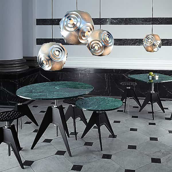 Y1 Home Decore Large [USA] Tom Dixon Curve Ball Pendant Light
