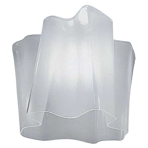 Y1 Home Decore Milky White [USA] Artemidey Gerhard Reichert, Michele De Lucchi Logico Mini Single Semi-Flush Mount Ceiling Light