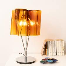 Y1 Home Decore Pale Grey / Tobacco [USA] Artemide Gerhard Reichert Michele De Lucchi Logico Mini Table Lamp