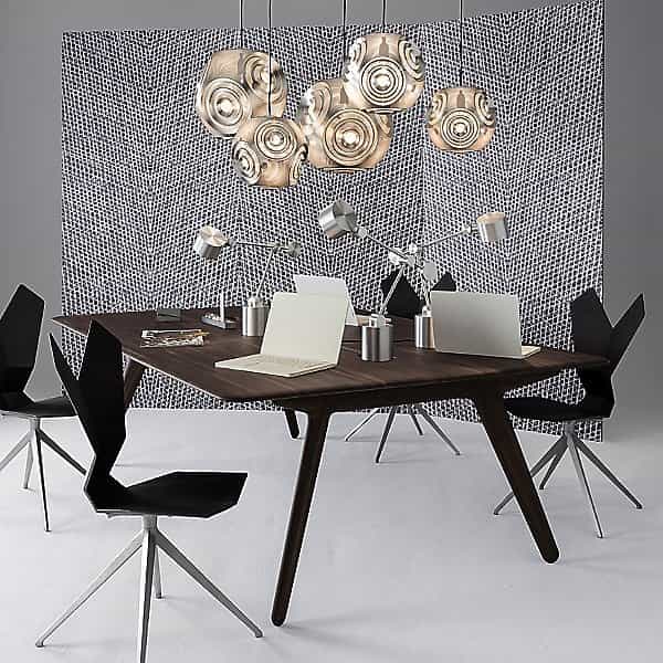 Y1 Home Decore Small [USA] Tom Dixon Curve Ball Pendant Light