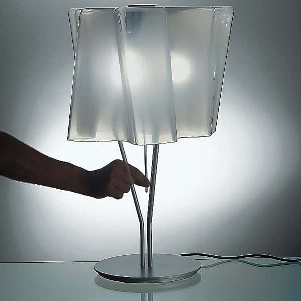 Y1 Home Decore [USA] Artemide Gerhard Reichert Michele De Lucchi Logico Mini Table Lamp