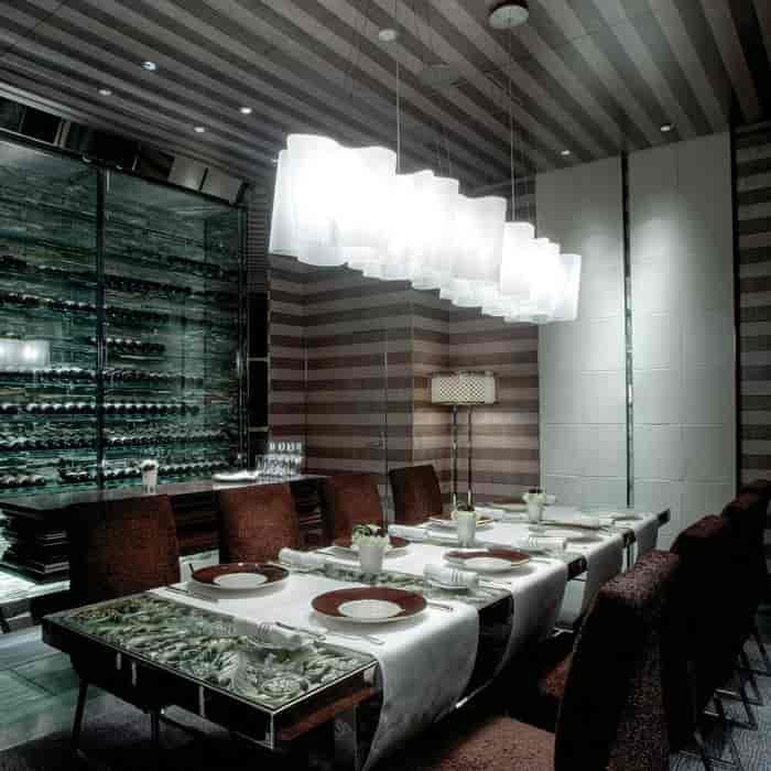 Y1 Home Decore [USA] Artemide Gerhard Reichert, Michele De Lucchi Logico Mini Triple Linear Suspension Light