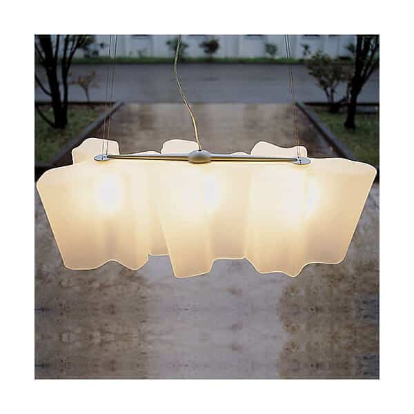Y1 Home Decore [USA] Artemide Gerhard Reichert, Michele De Lucchi Logico Triple Linear Suspension Light