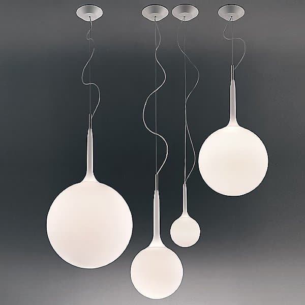 Y1 Home Decore [USA] Artemide Huub Ubbens, Michele De Lucch Castore 25 Suspension Light
