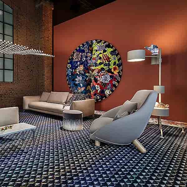 Y1 Home Decore [USA] Moooi Statistocrat LED Floor Lamp