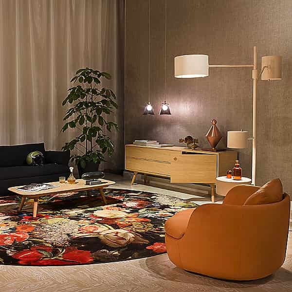 Y1 Home Decore [USA] Moooi Statistocrat LED Floor Lamp