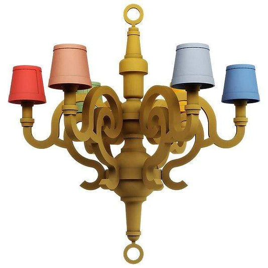 Y1 Home Decore [USA] Moooi Studio Job Paper Chandelier L Patchwork
