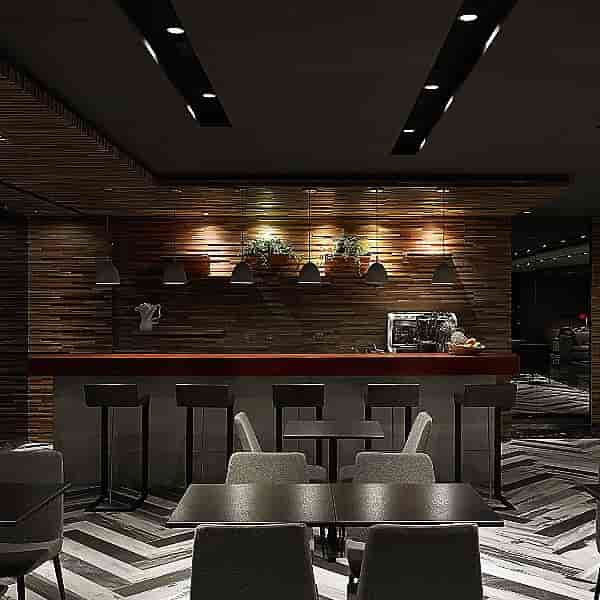 Y1 Home Decore [USA] Seed Design Castle Pendant Light